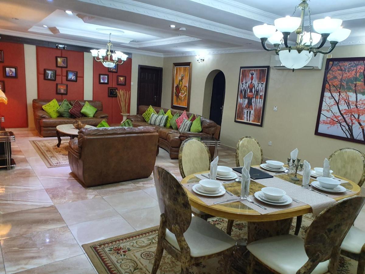 Apartment Royale Hotel & Suite Lagos Luaran gambar