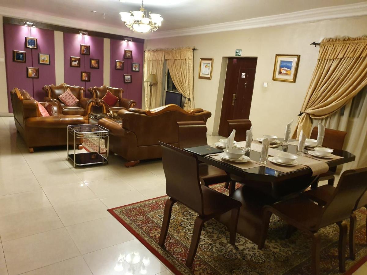 Apartment Royale Hotel & Suite Lagos Luaran gambar