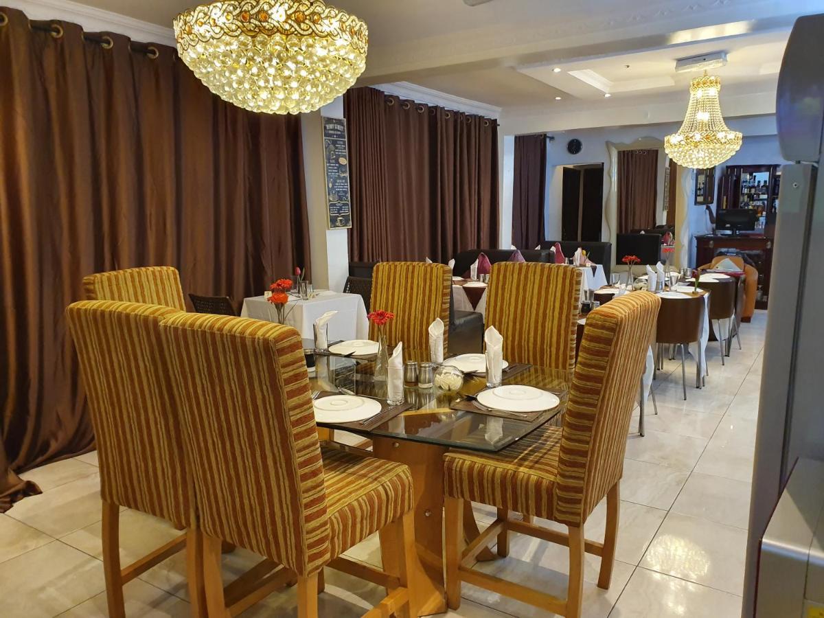 Apartment Royale Hotel & Suite Lagos Luaran gambar