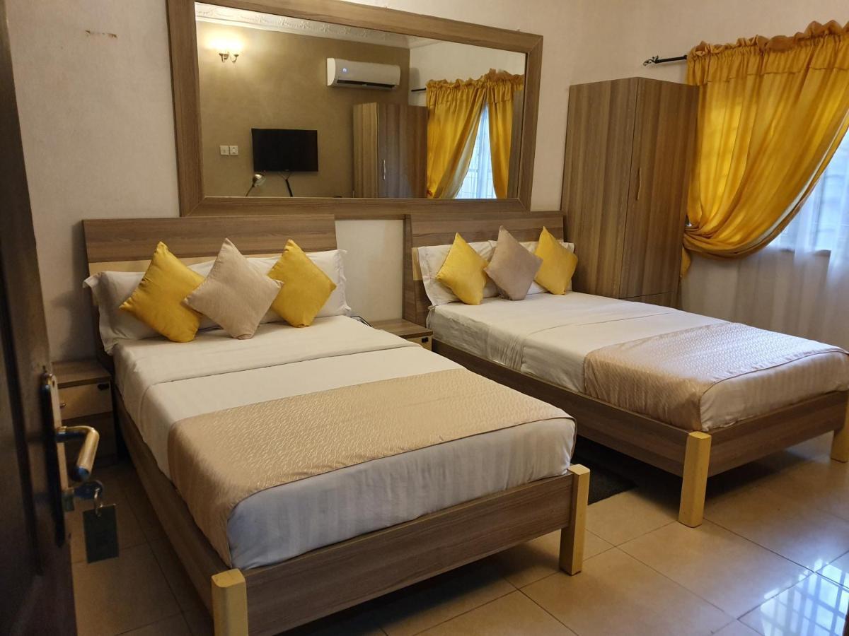 Apartment Royale Hotel & Suite Lagos Luaran gambar