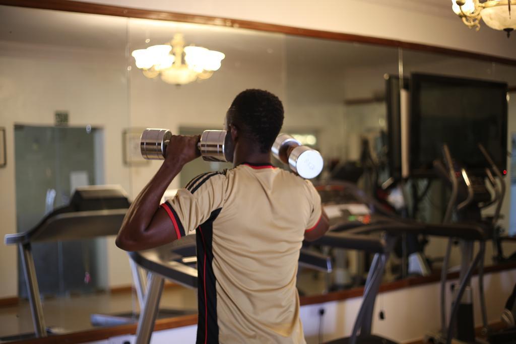 Apartment Royale Hotel & Suite Lagos Luaran gambar