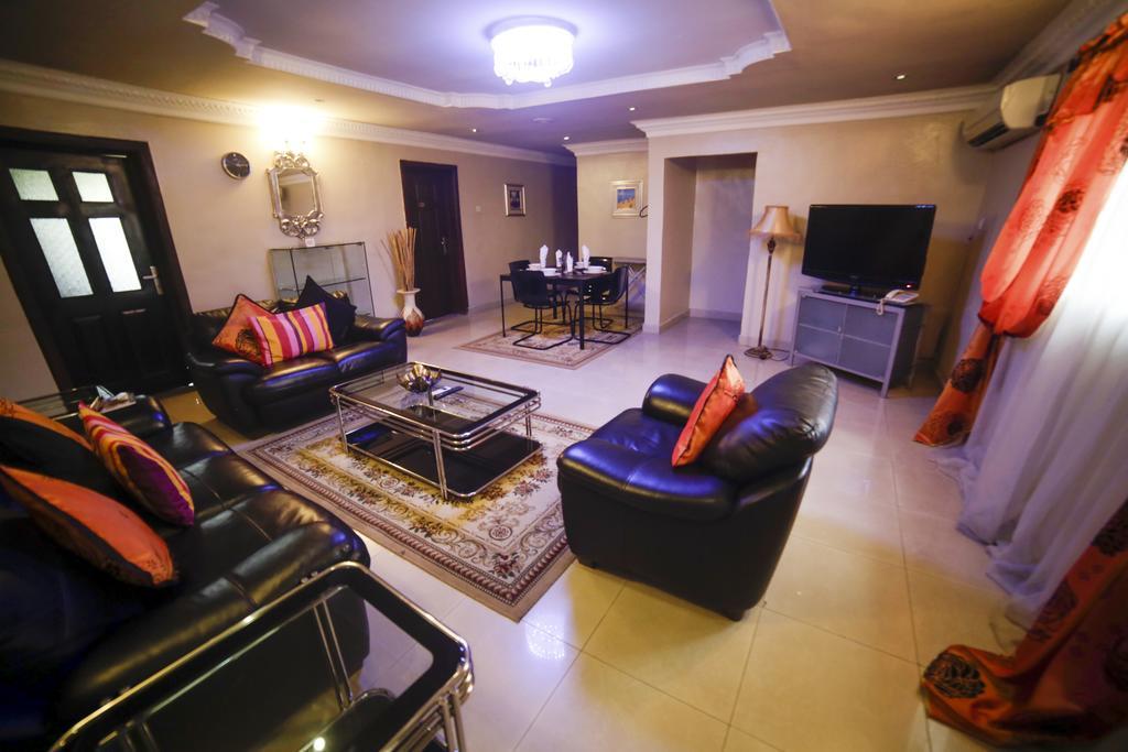 Apartment Royale Hotel & Suite Lagos Luaran gambar