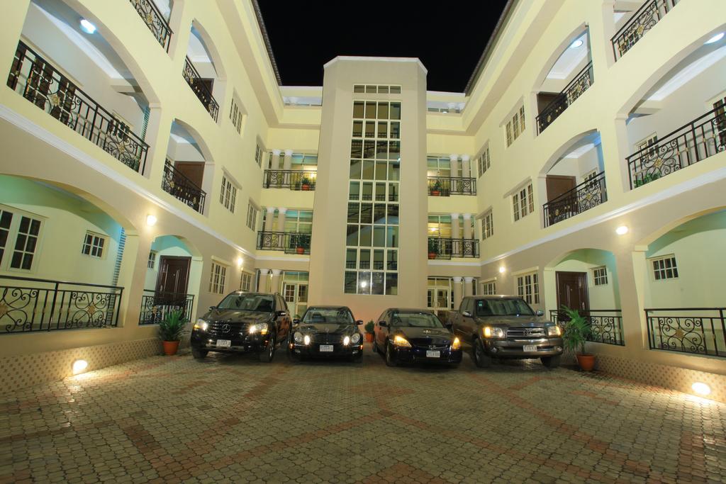 Apartment Royale Hotel & Suite Lagos Luaran gambar