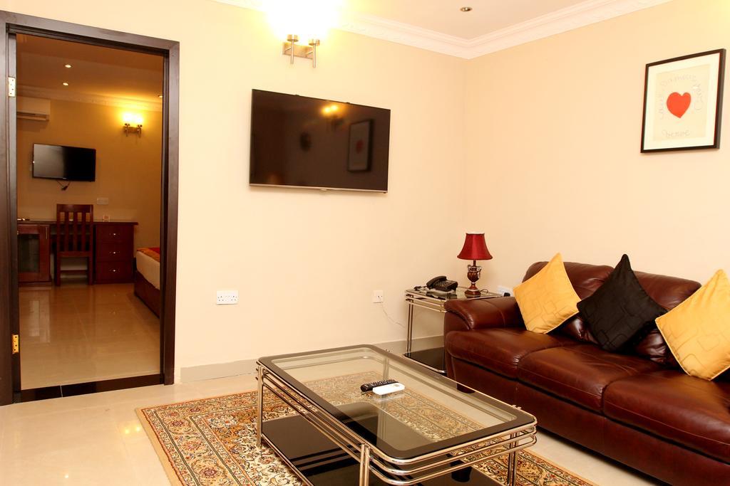 Apartment Royale Hotel & Suite Lagos Bilik gambar