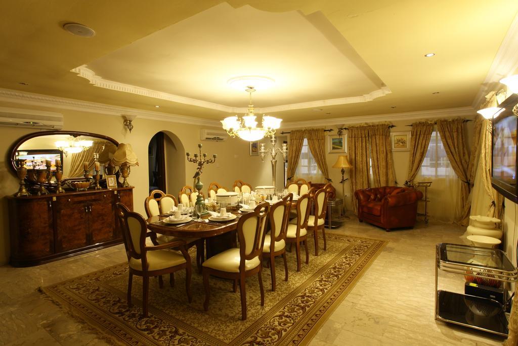 Apartment Royale Hotel & Suite Lagos Luaran gambar