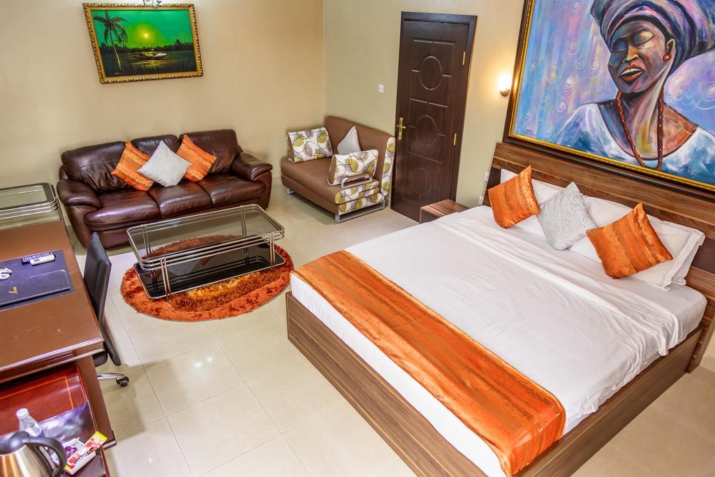 Apartment Royale Hotel & Suite Lagos Luaran gambar