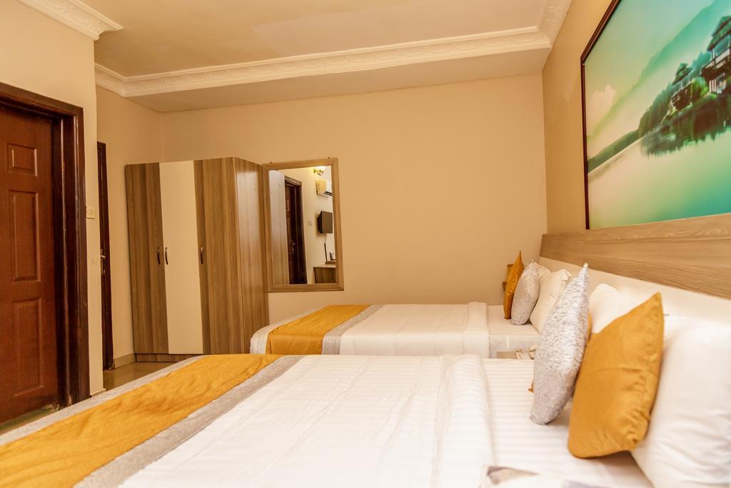 Apartment Royale Hotel & Suite Lagos Luaran gambar