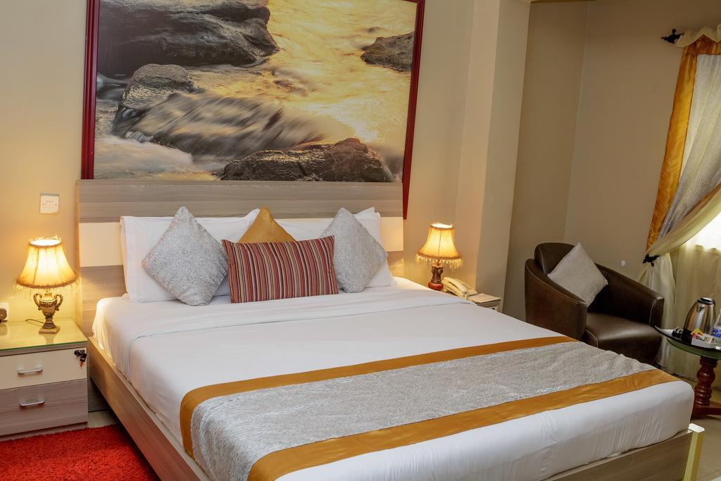 Apartment Royale Hotel & Suite Lagos Luaran gambar