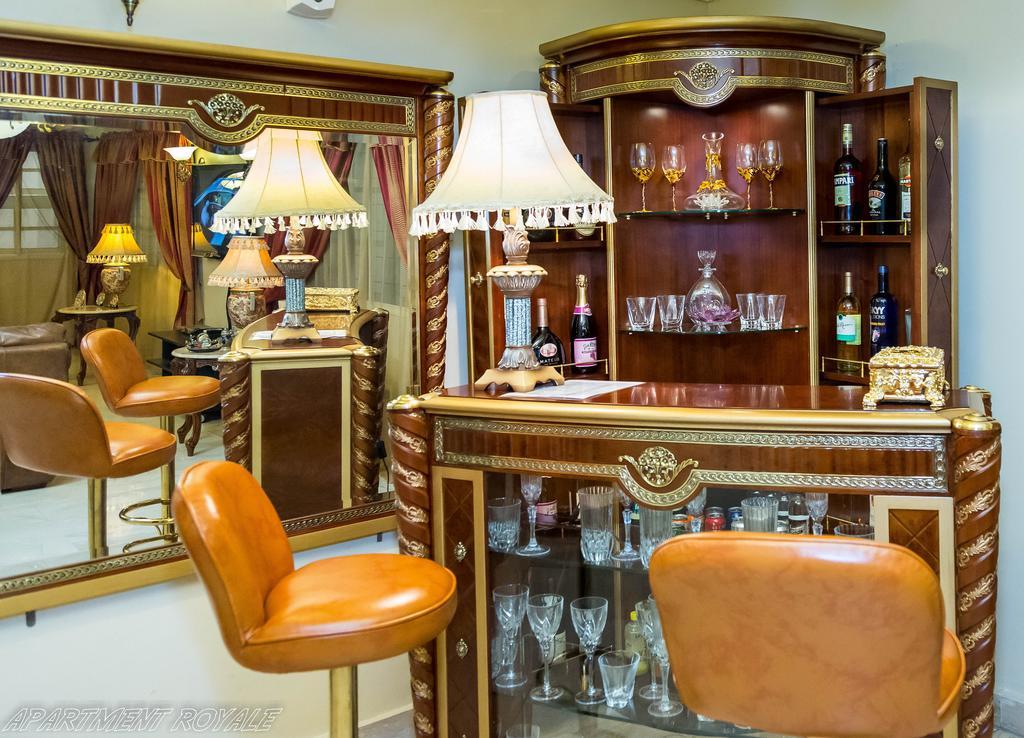 Apartment Royale Hotel & Suite Lagos Luaran gambar