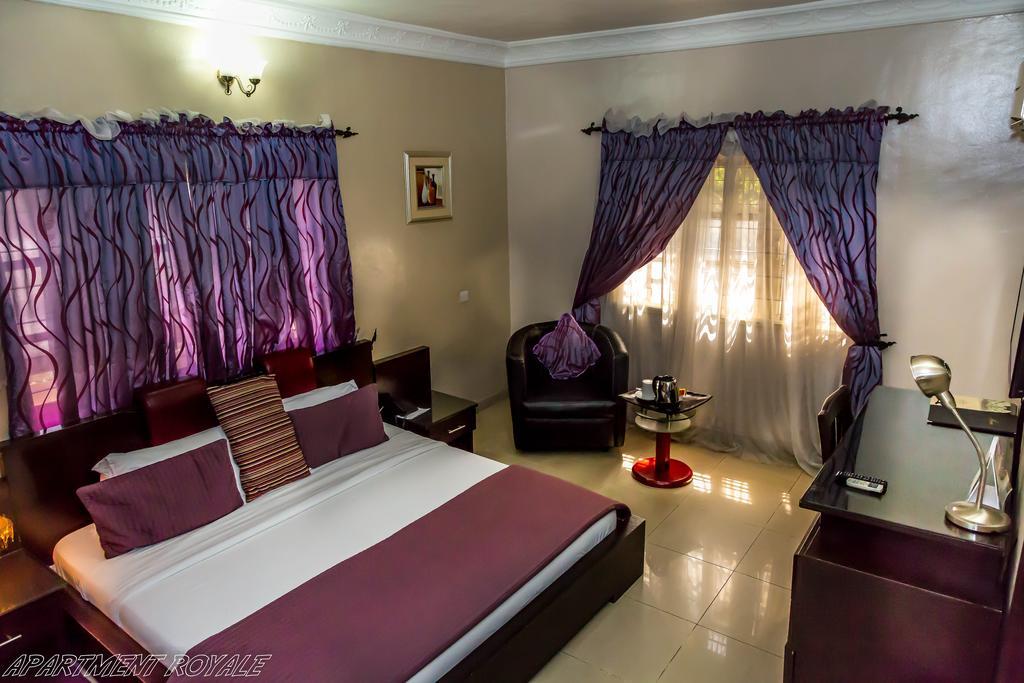 Apartment Royale Hotel & Suite Lagos Luaran gambar