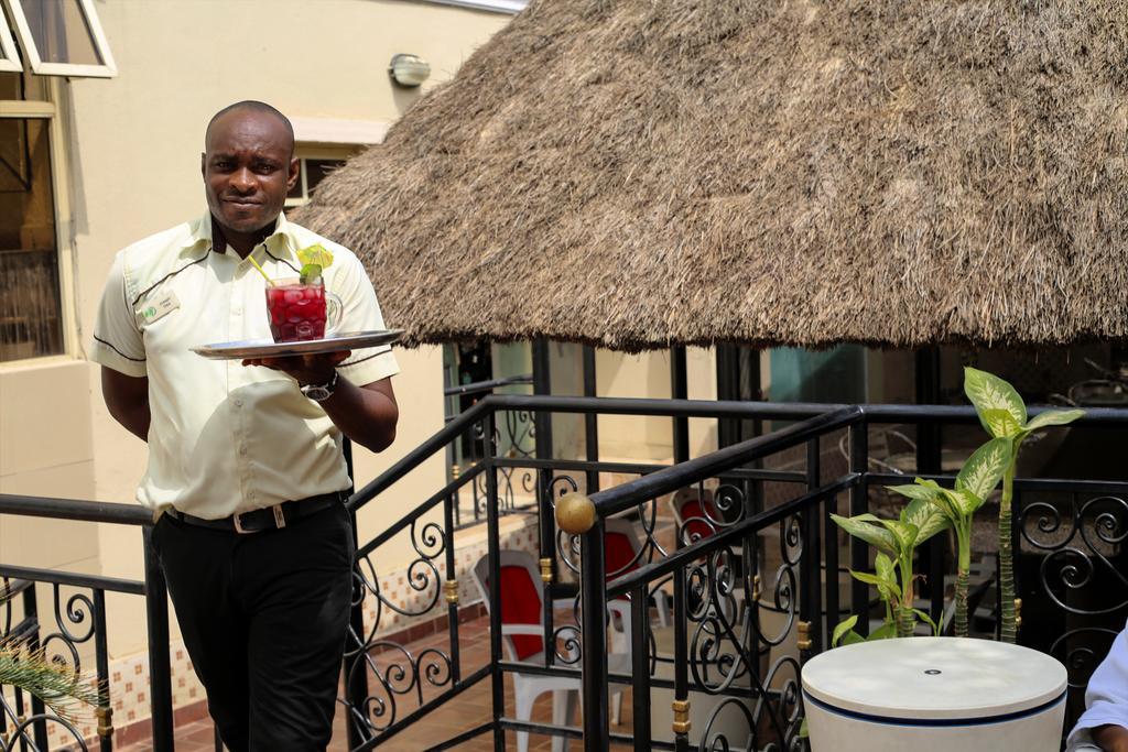 Apartment Royale Hotel & Suite Lagos Luaran gambar