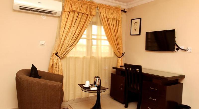 Apartment Royale Hotel & Suite Lagos Luaran gambar
