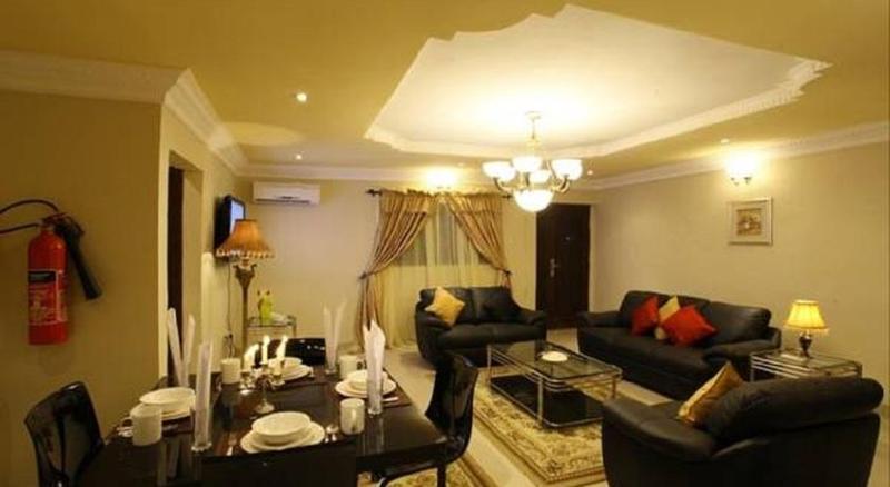 Apartment Royale Hotel & Suite Lagos Luaran gambar