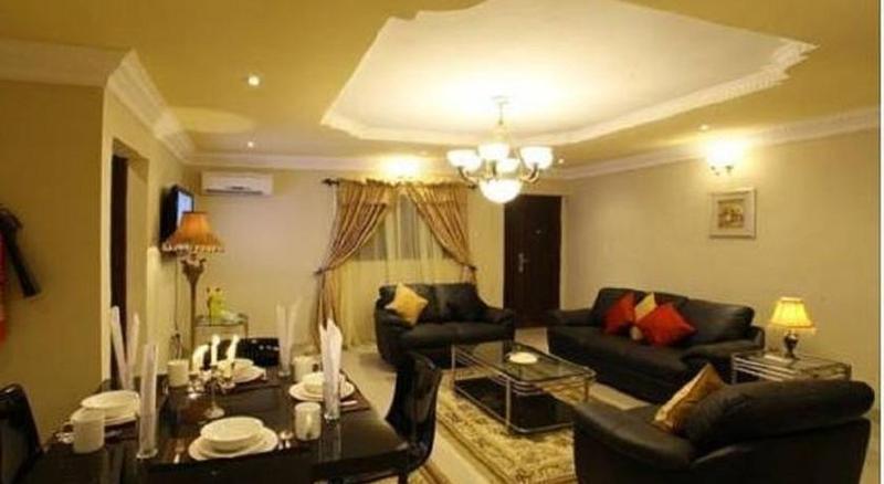 Apartment Royale Hotel & Suite Lagos Luaran gambar